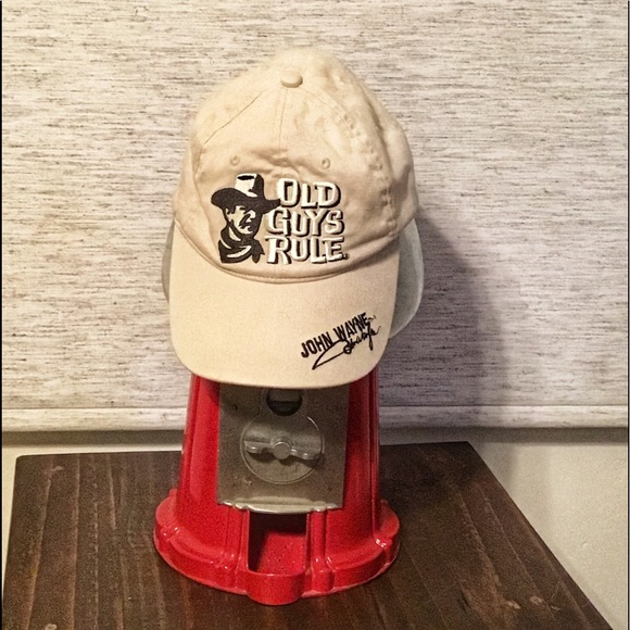 old guys rule baseball caps